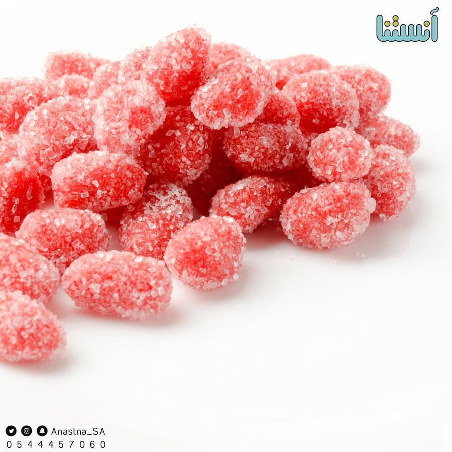 قمر الدين بالفراولة