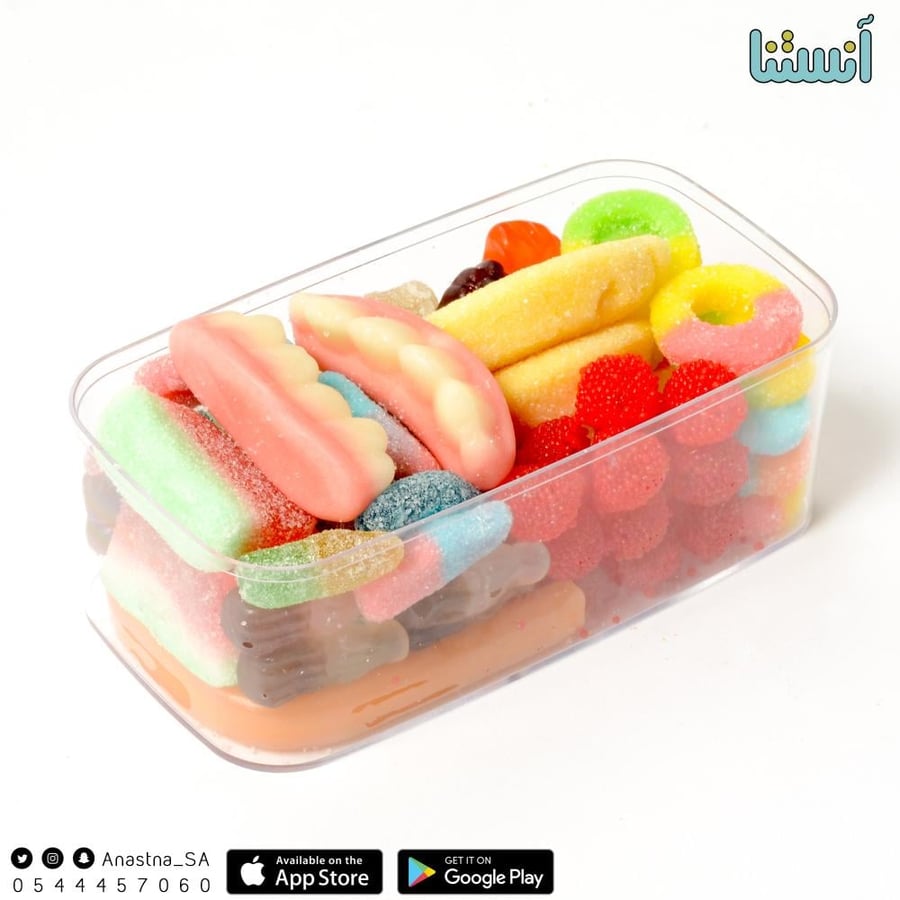 حلويات مشكلة