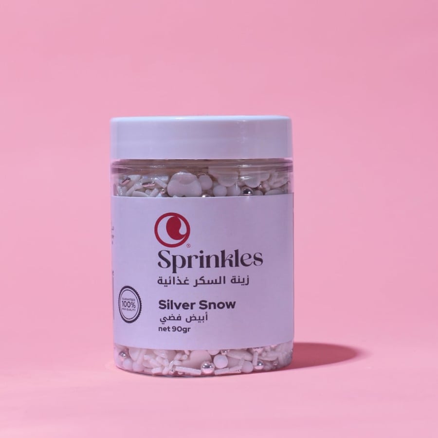 سبرنكلز فضي/أبيض SILVER SNOW 90g