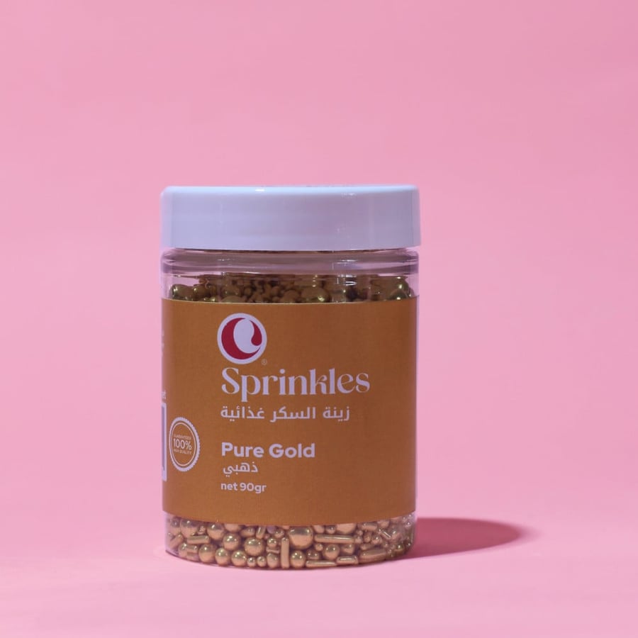 سبرنكلز ذهبي  PURE GOLD  90g