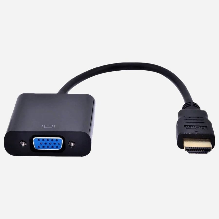 وصلة شاشة HDMI TO VGA  30 CM
