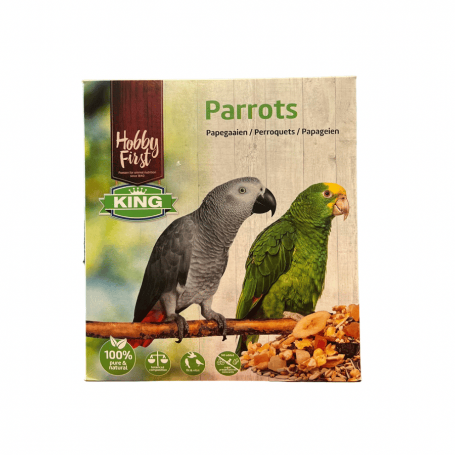 Hobby First Parrot Food