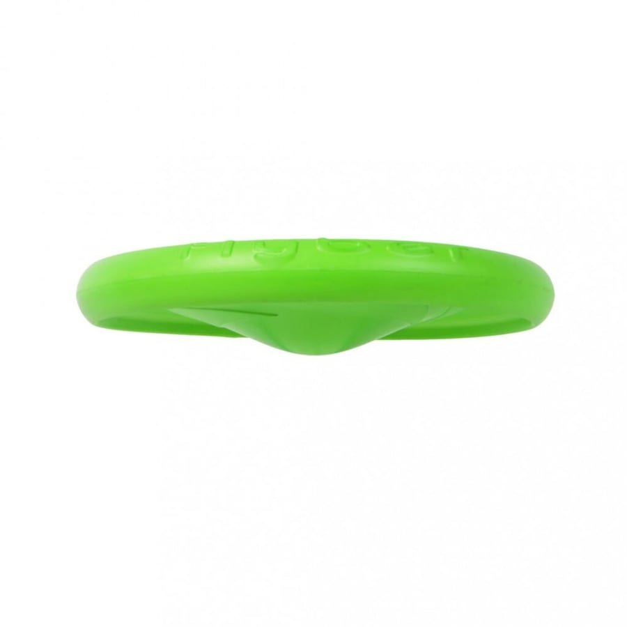 Fly ber A green collar for dogs to play with