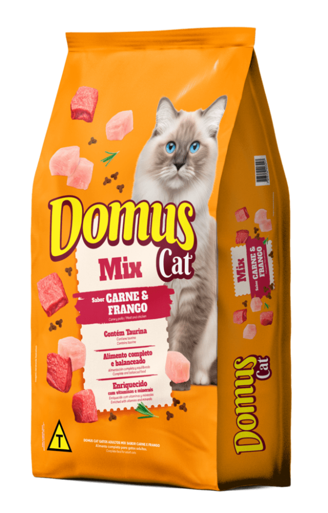 Domus Cat طعام جاف للقطط بخليط من النكهات 1 كيلو