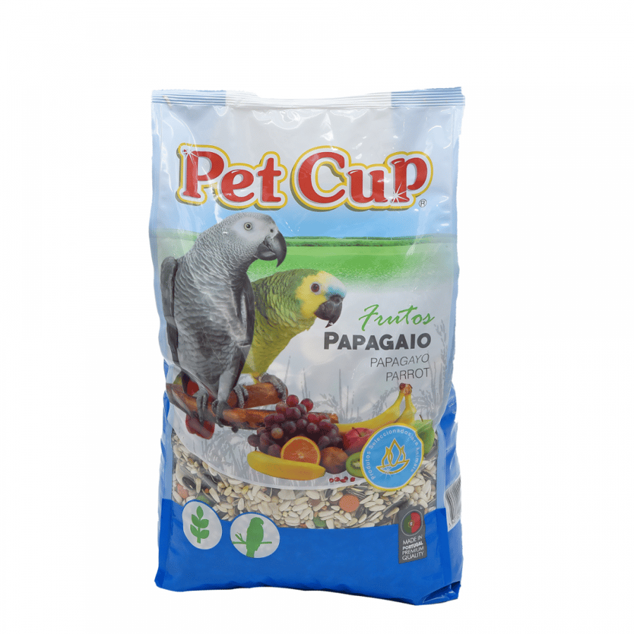 PET CUP طعام للببغاوات 3 كيلو
