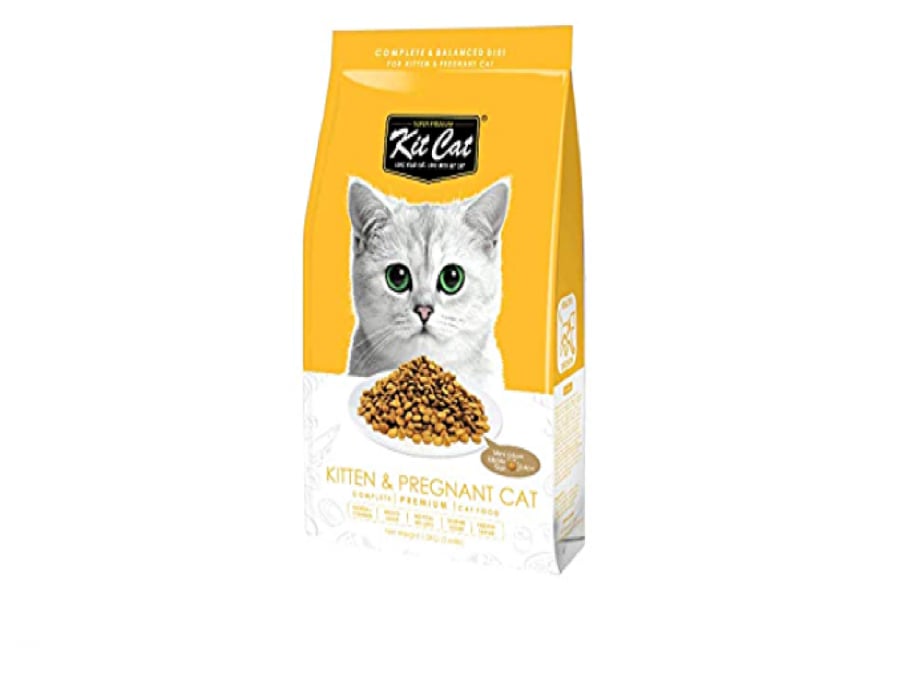 Kit Cat اكل للقط الحامل والقطط الصغيره 1.2 كيلو