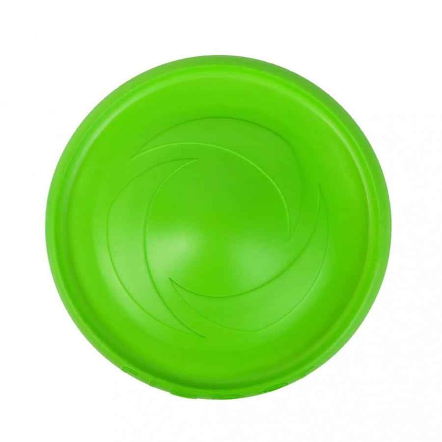 Fly ber A green collar for dogs to play with