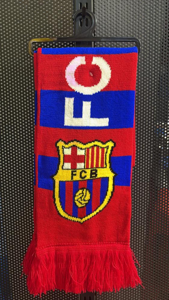 شال برشلونه قطن 100%