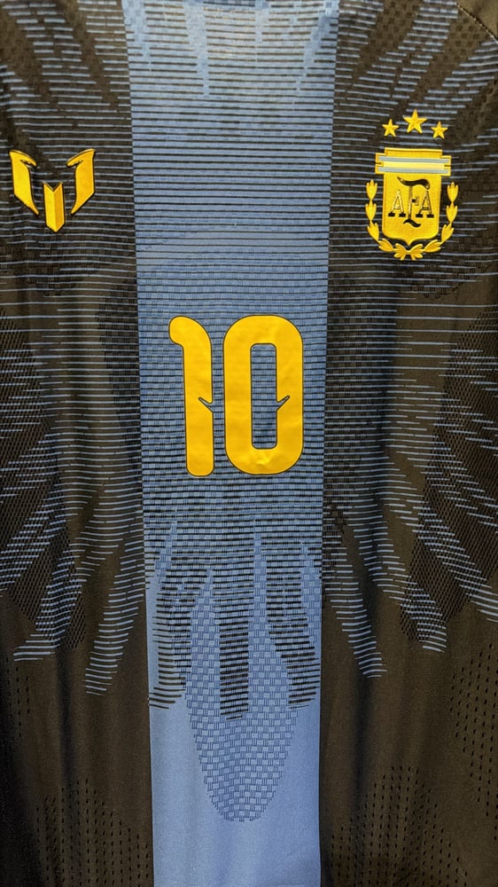 تيشيرت اعتزال messi