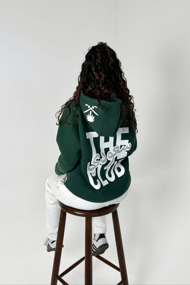 اوفر سايز هودي The club سعودي