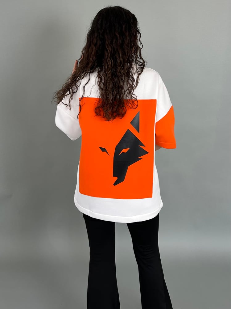 اوفر سايز تيشرت Wolf