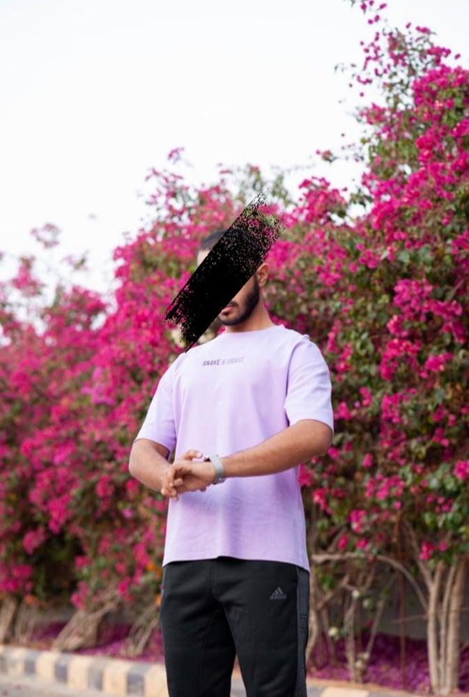 اوفر سايز تيشيرت Snake