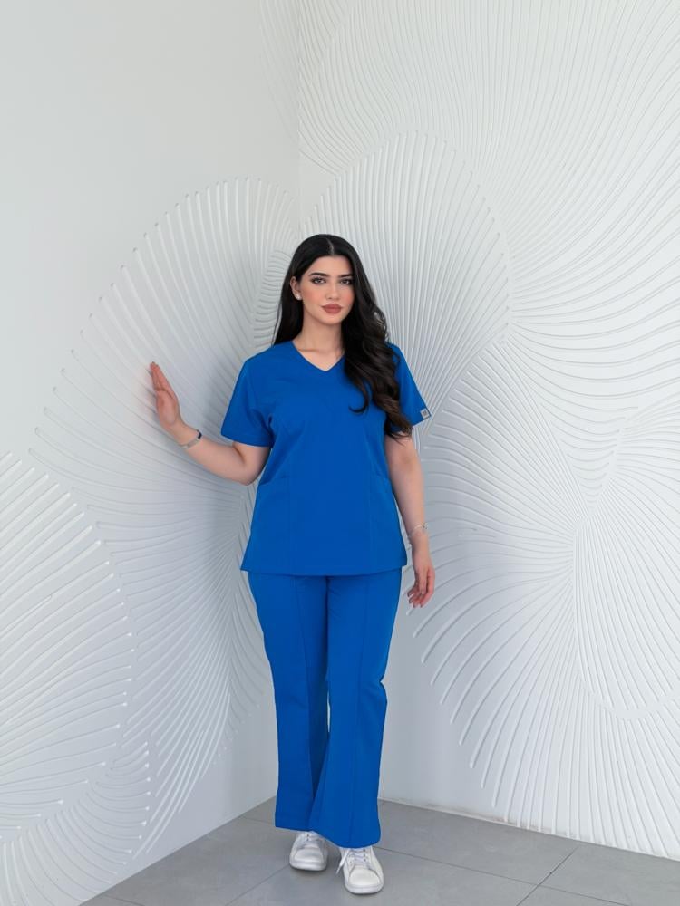 سكراب لون Yale Blue - موديل رقم ٢