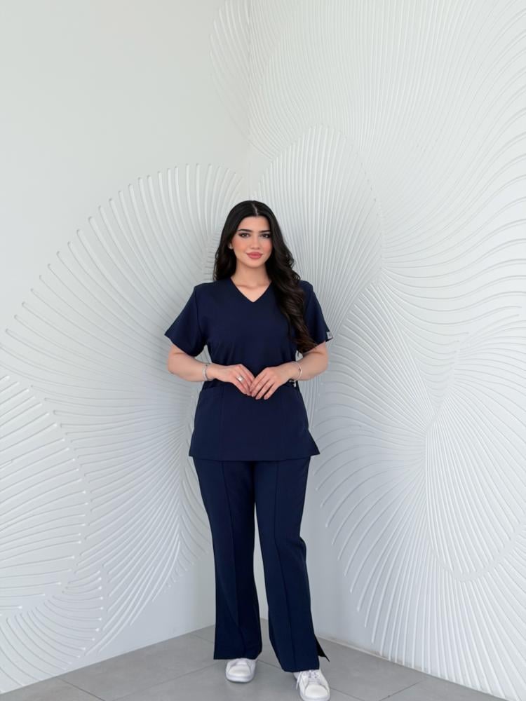 جاكت لون Navy Blue - موديل رقم ٢
