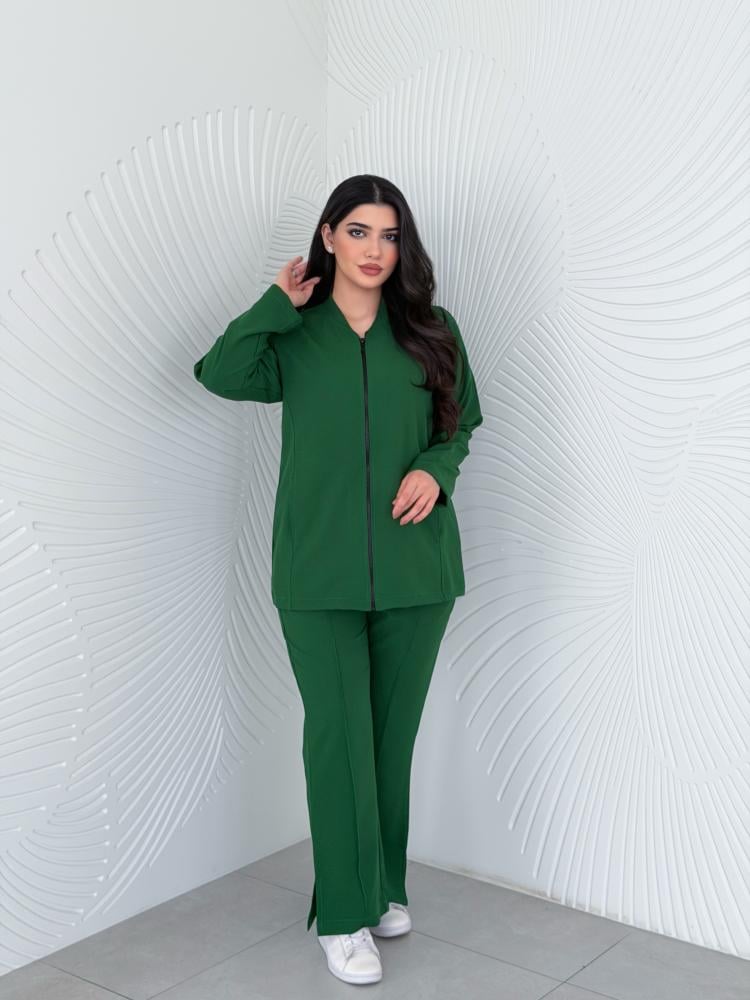جاكيت سكراب طبي أخضر