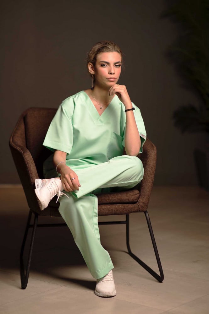 Tiffany Light Scrub - Women