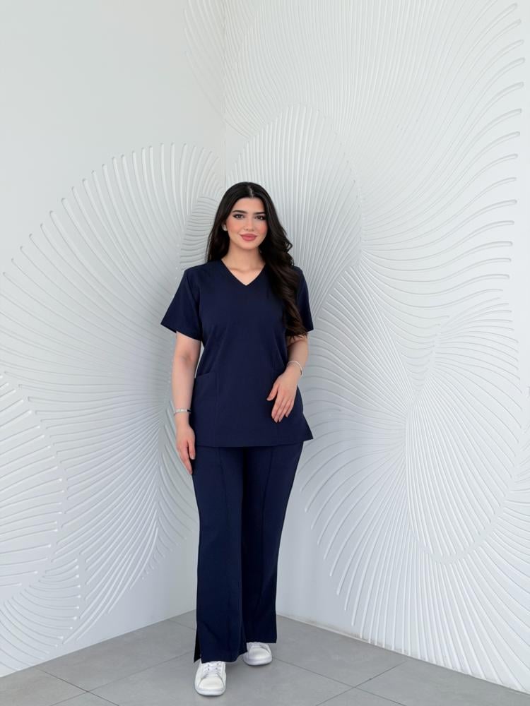 جاكت لون Navy Blue - موديل رقم ٢