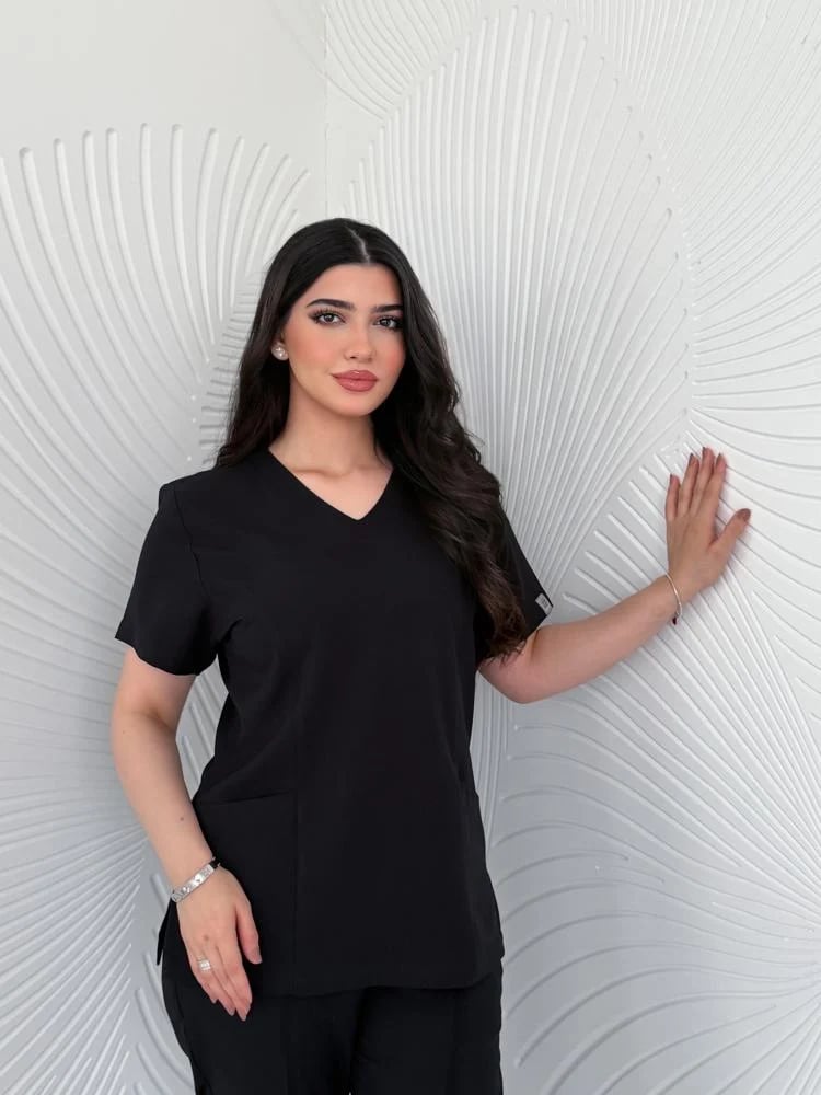 جاكت لون اسود - موديل رقم ٢