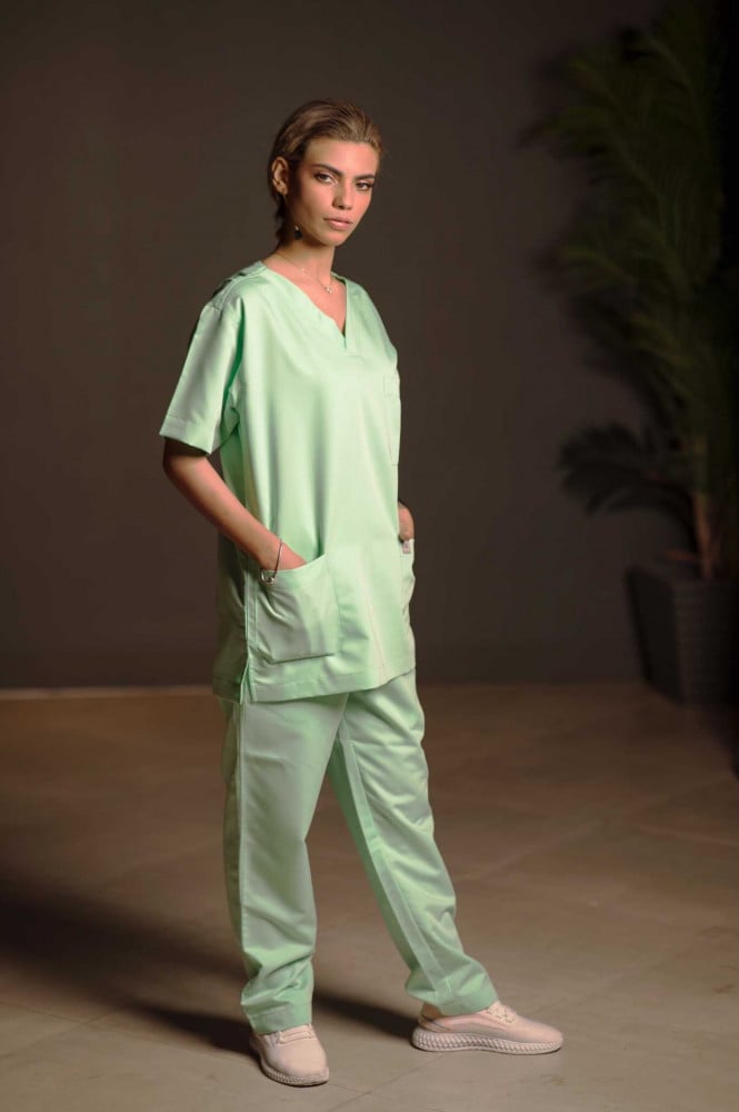 Tiffany Light Scrub - Women