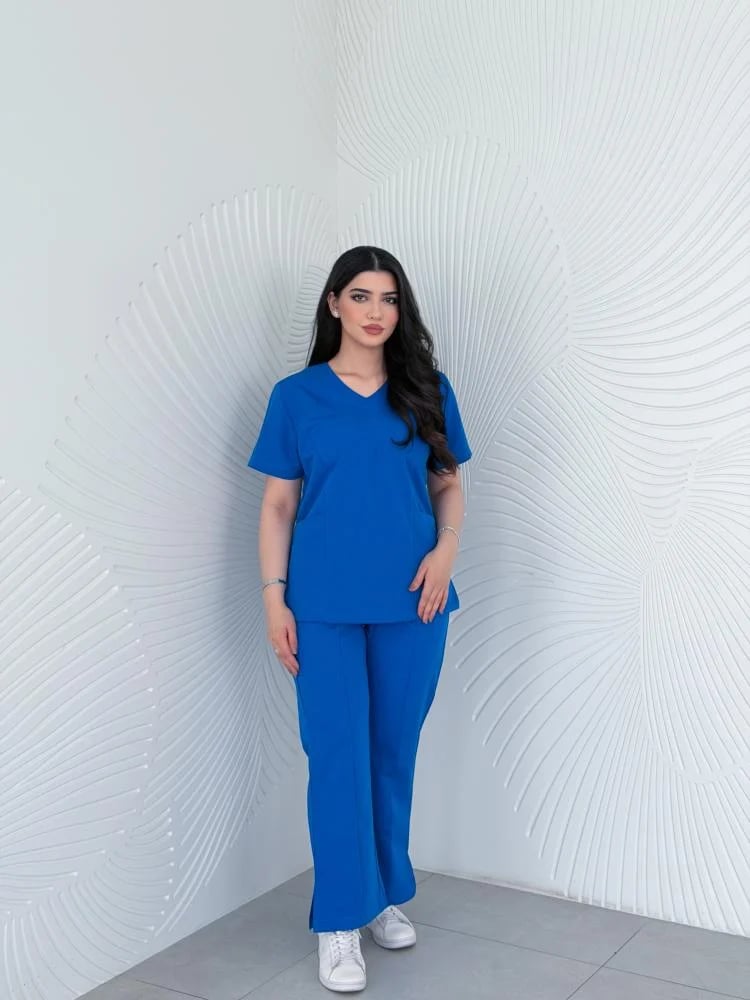 سكراب لون Yale Blue - موديل رقم ٢