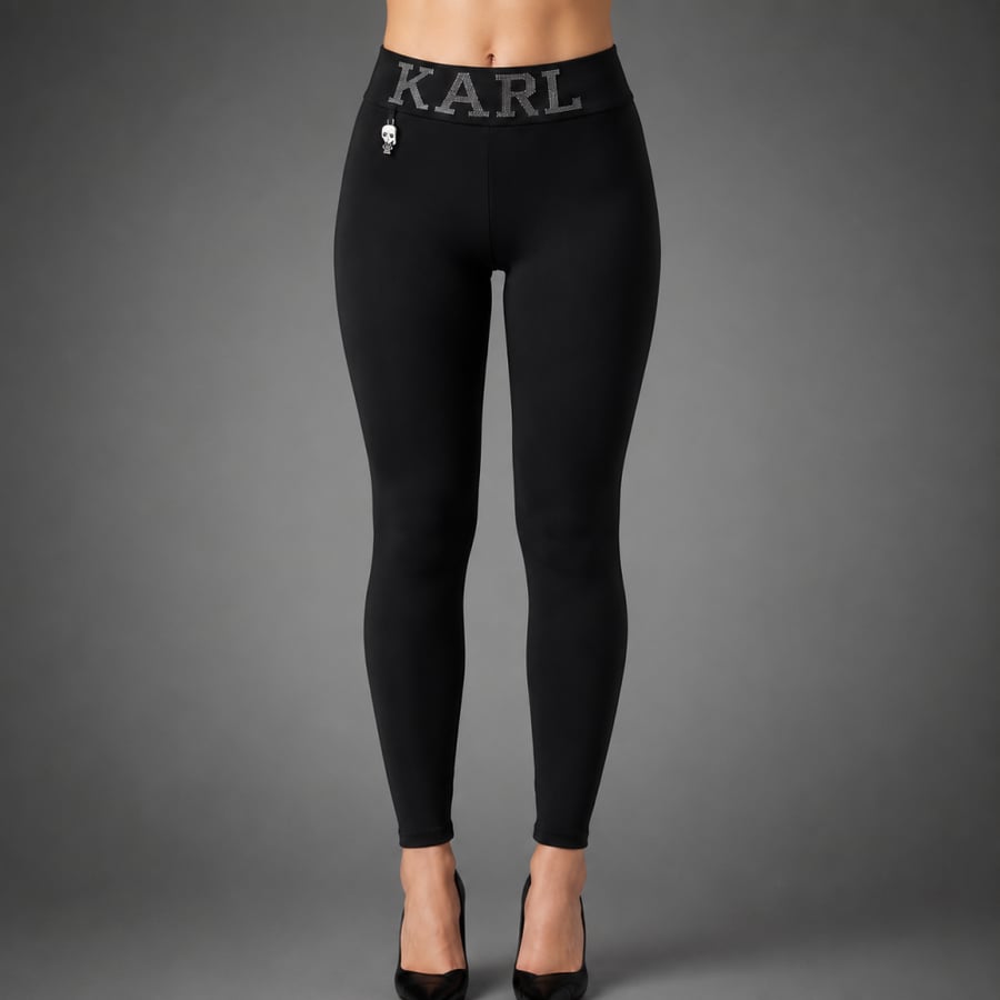 Leggings pants brand Karl - Turkish manufacturing