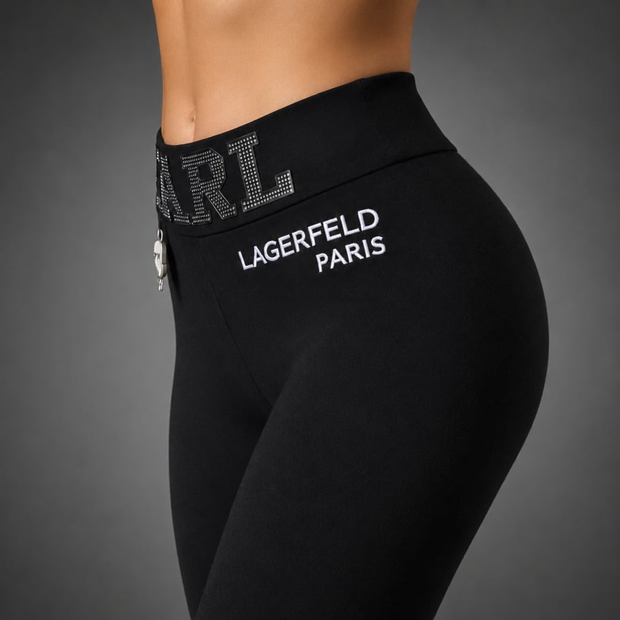Leggings pants brand Karl - Turkish manufacturing