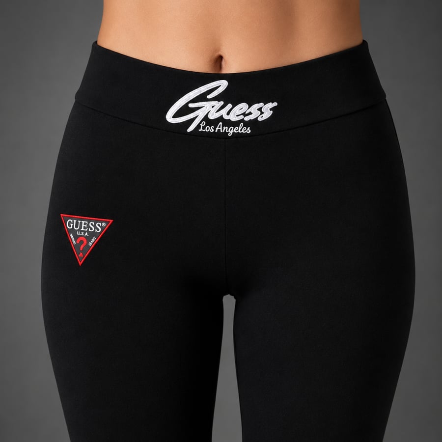 Black women's leggings, Jass brand - Turkish manufacturing
