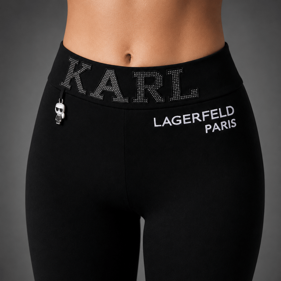 Leggings pants brand Karl - Turkish manufacturing