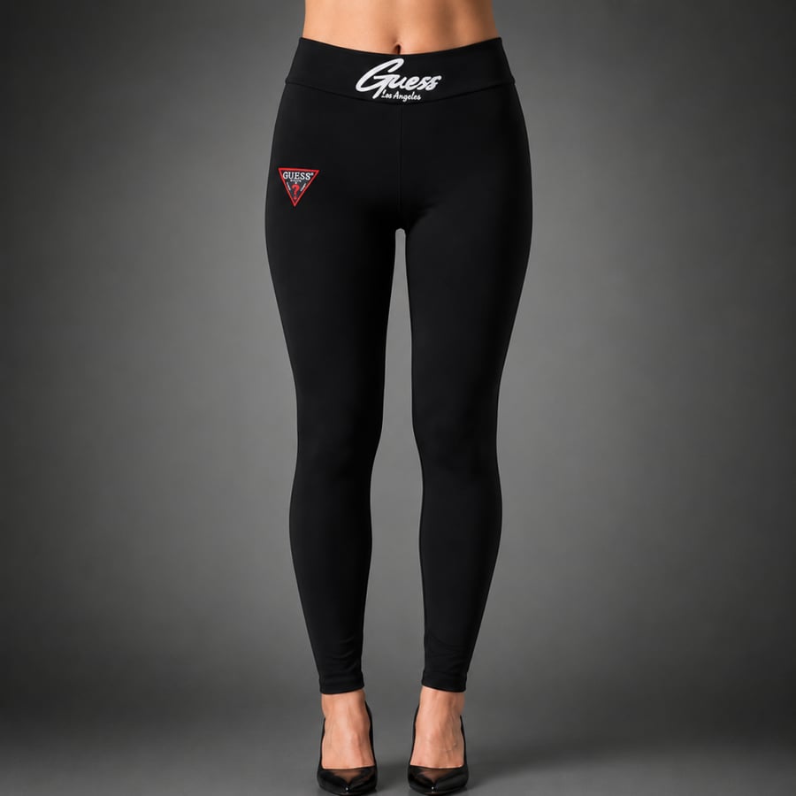 Black women's leggings, Jass brand - Turkish manufacturing