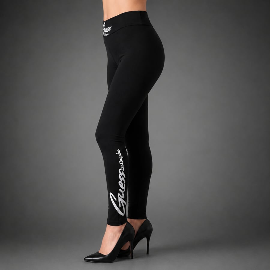 Black women's leggings, Jass brand - Turkish manufacturing