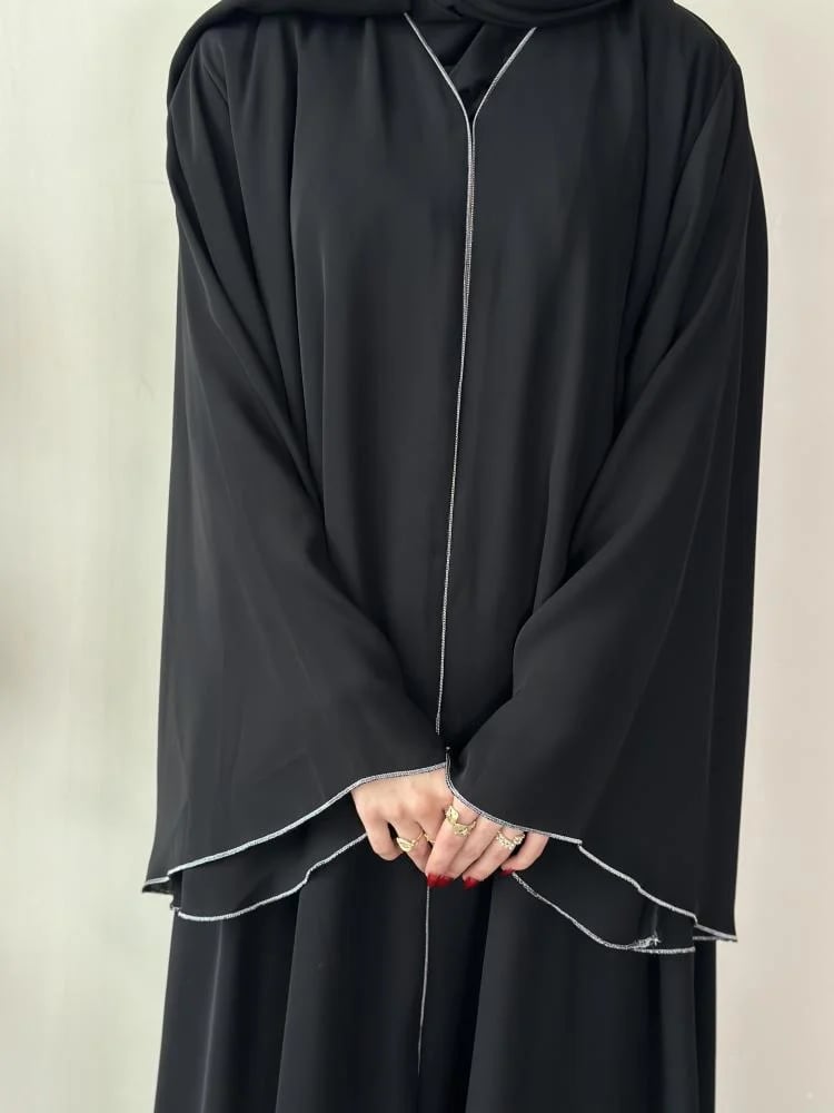 عباية عملية بقصة كلوش كامل