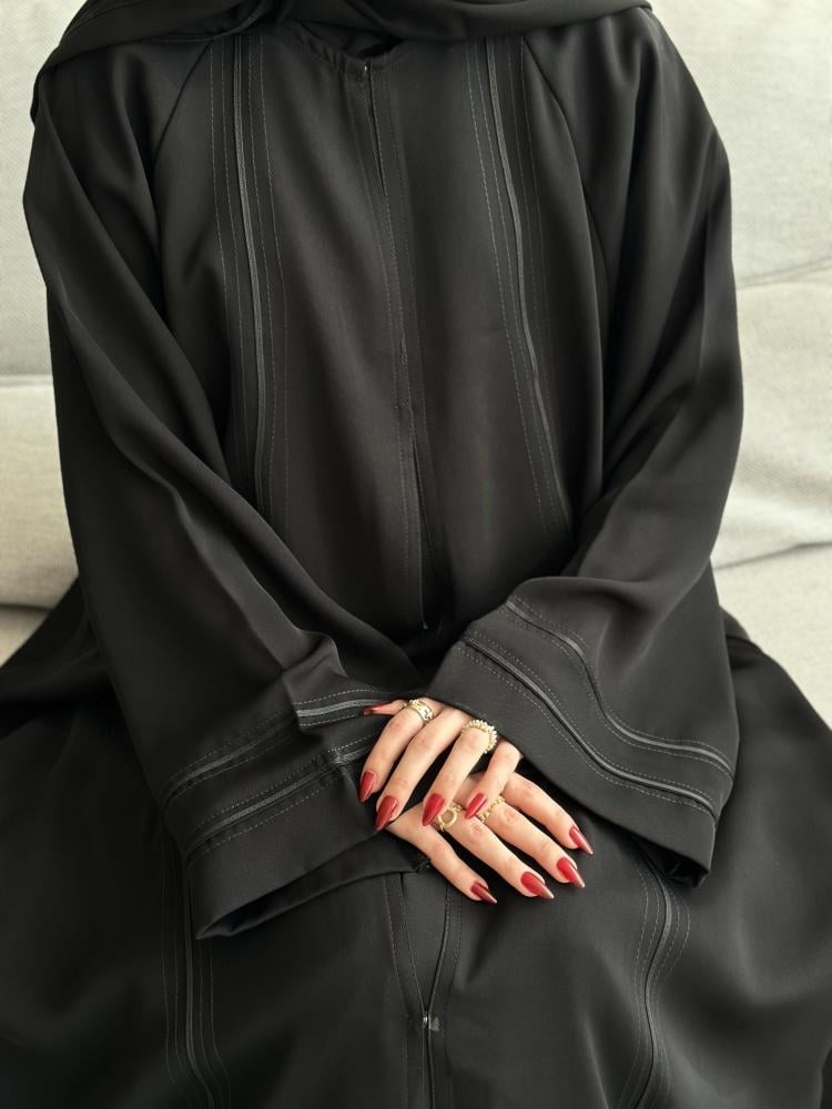 عباية دوام عملية بقصة كلوش