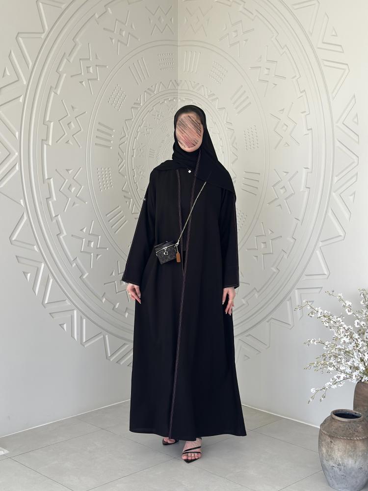 عباية كتان عملي