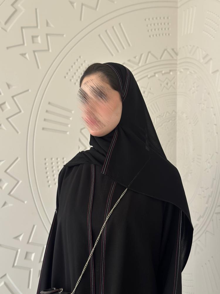 عباية كتان عملي