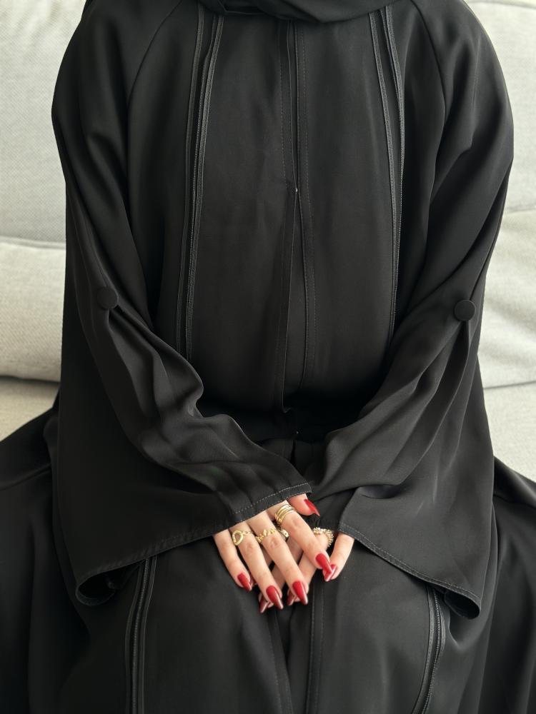 عباية كلوش كامل عملية مع كسرات