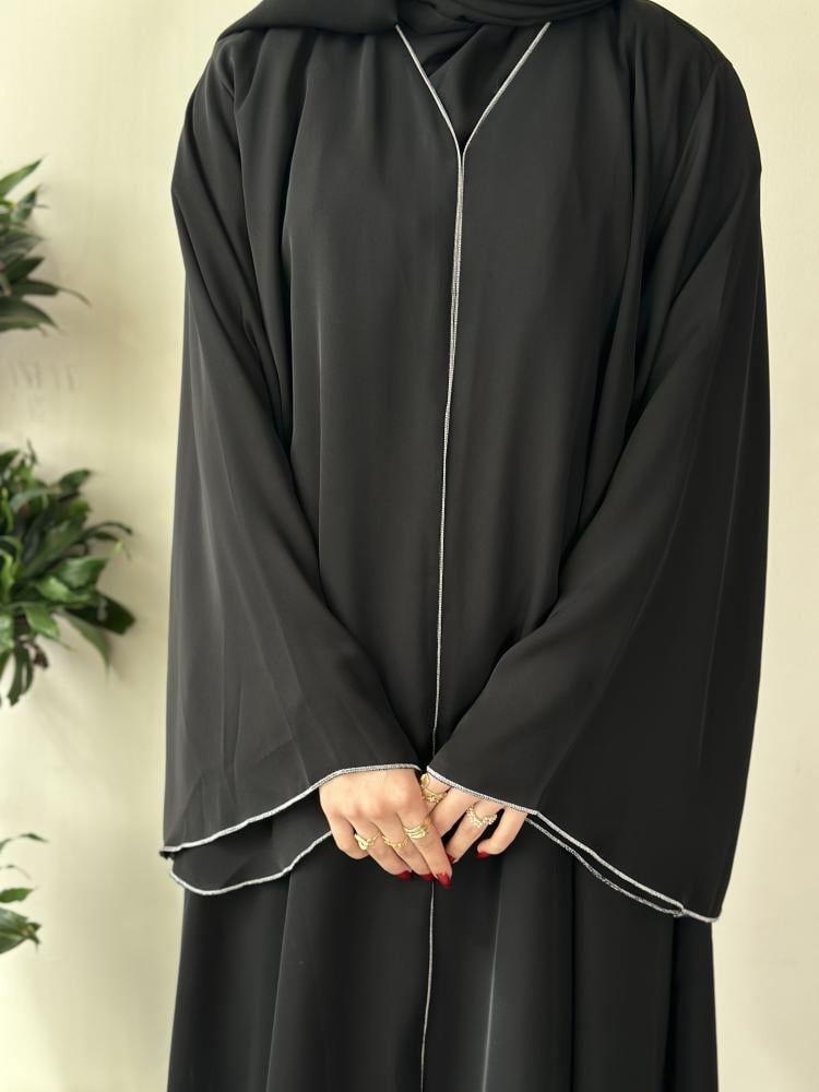 عباية عملية بقصة كلوش كامل
