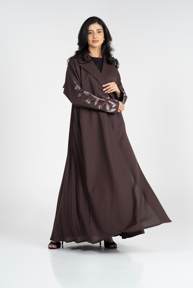 عباية بليزر بني