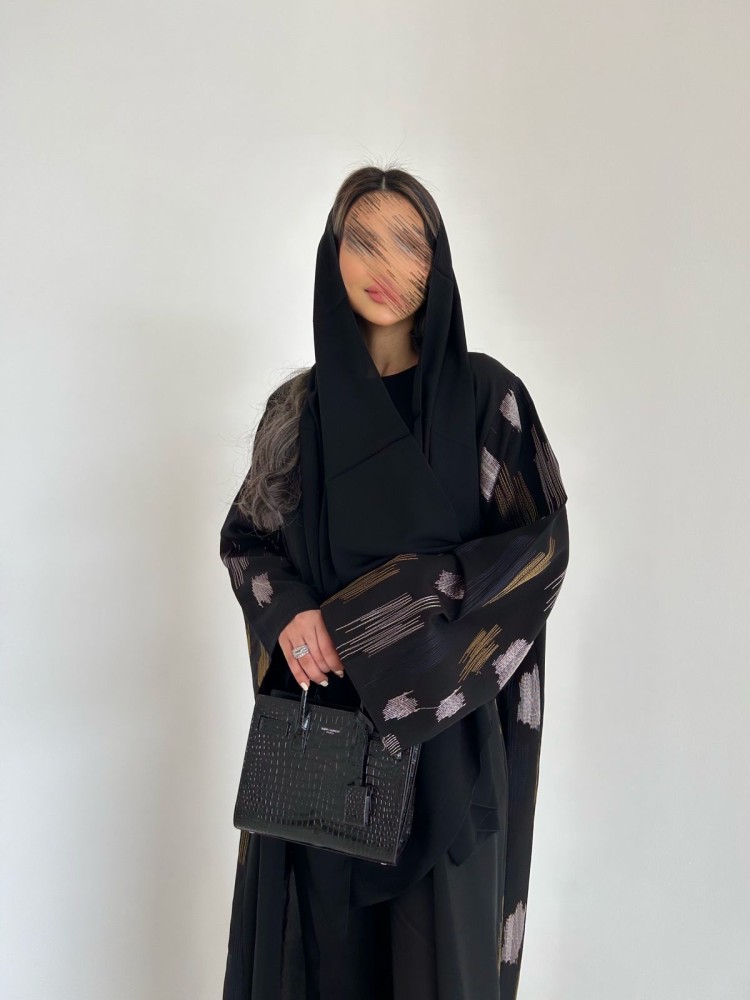 عباية  باستل