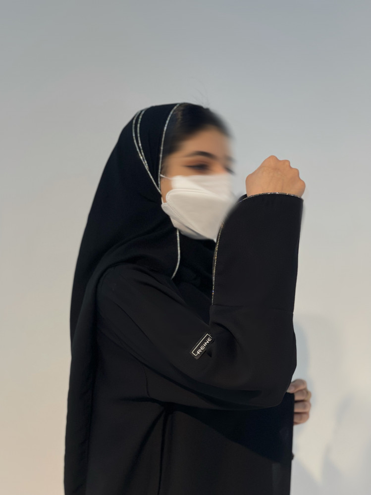 عباية رين فضي