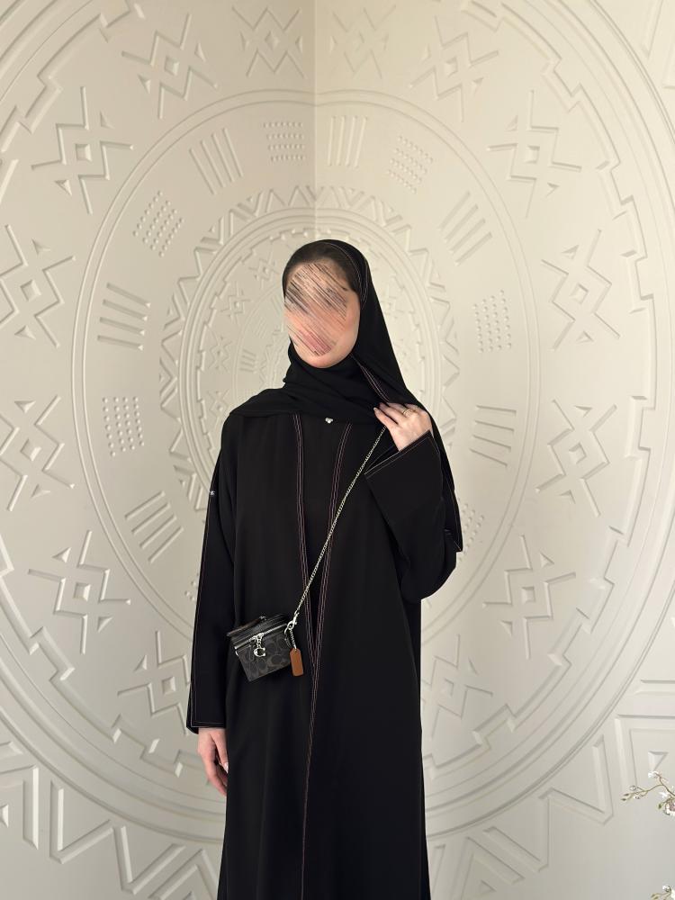 عباية كتان عملي