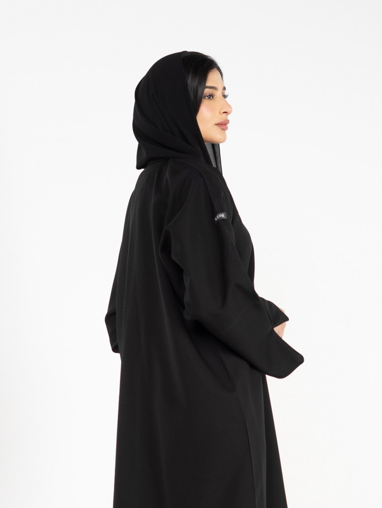 عباية بلاك ردي