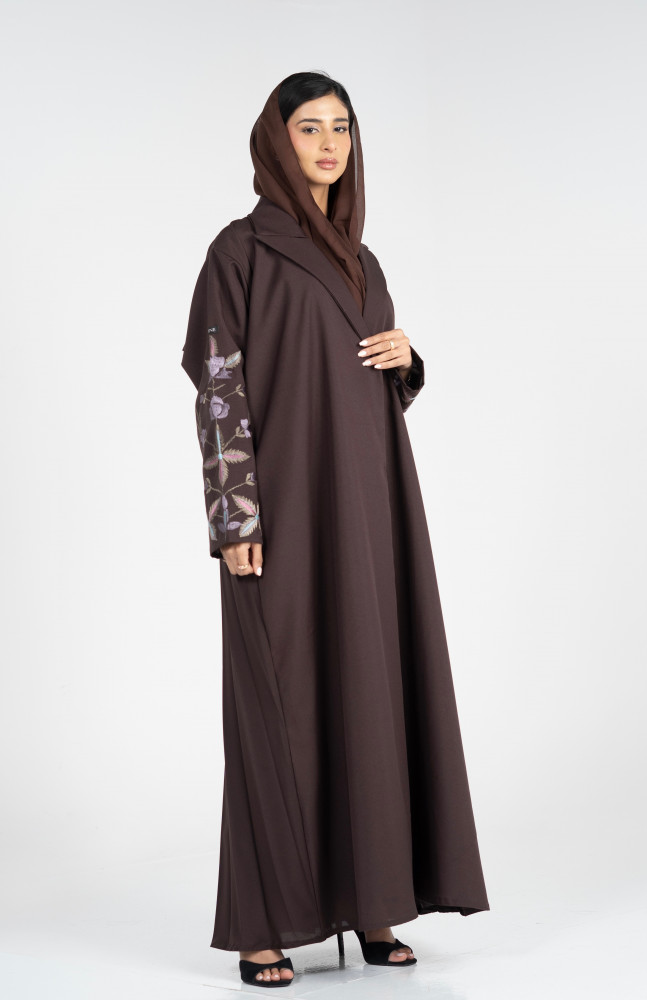 عباية بليزر بني