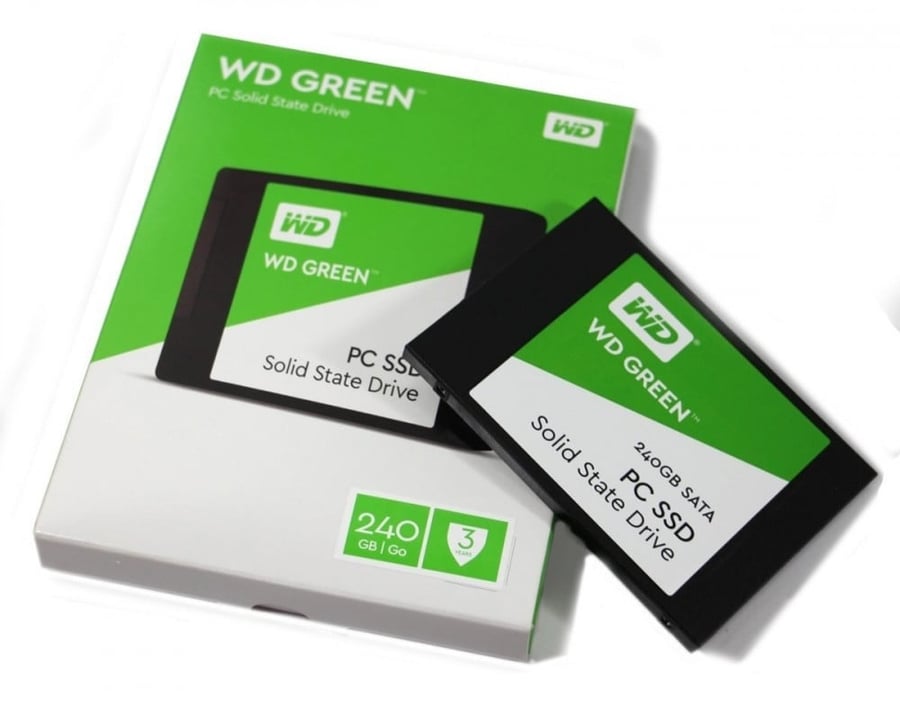 هارديسك WD Green SSD 240GB أداء موثوق وسرعة متميزة