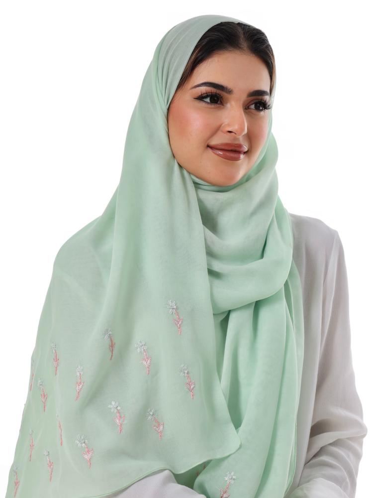 Jasmine mint green