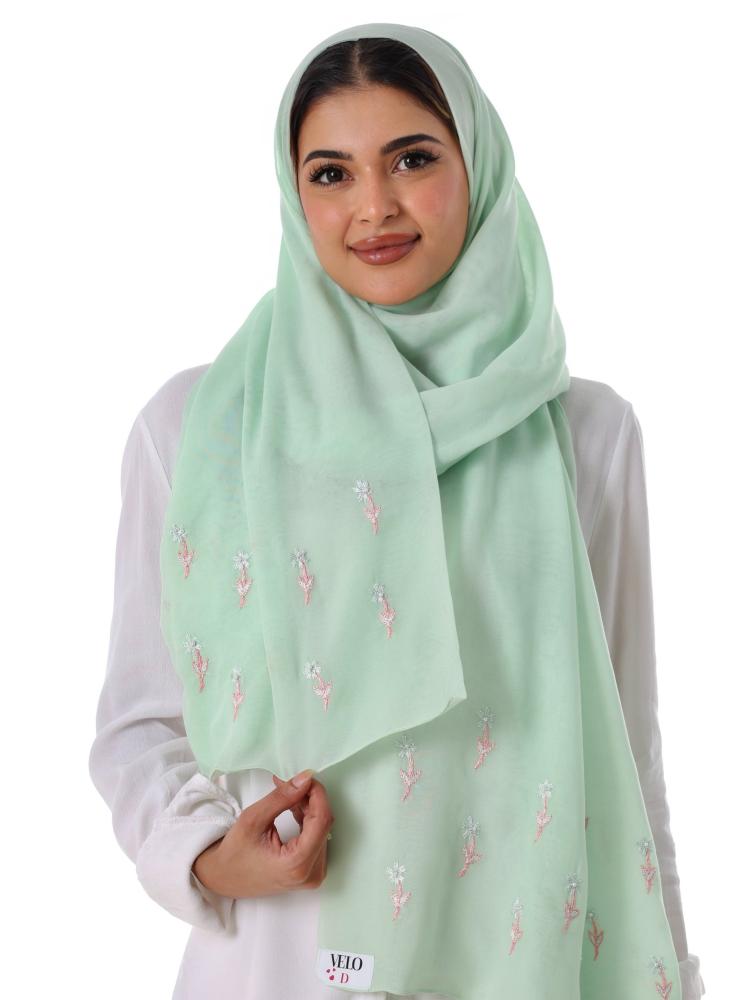 Jasmine mint green