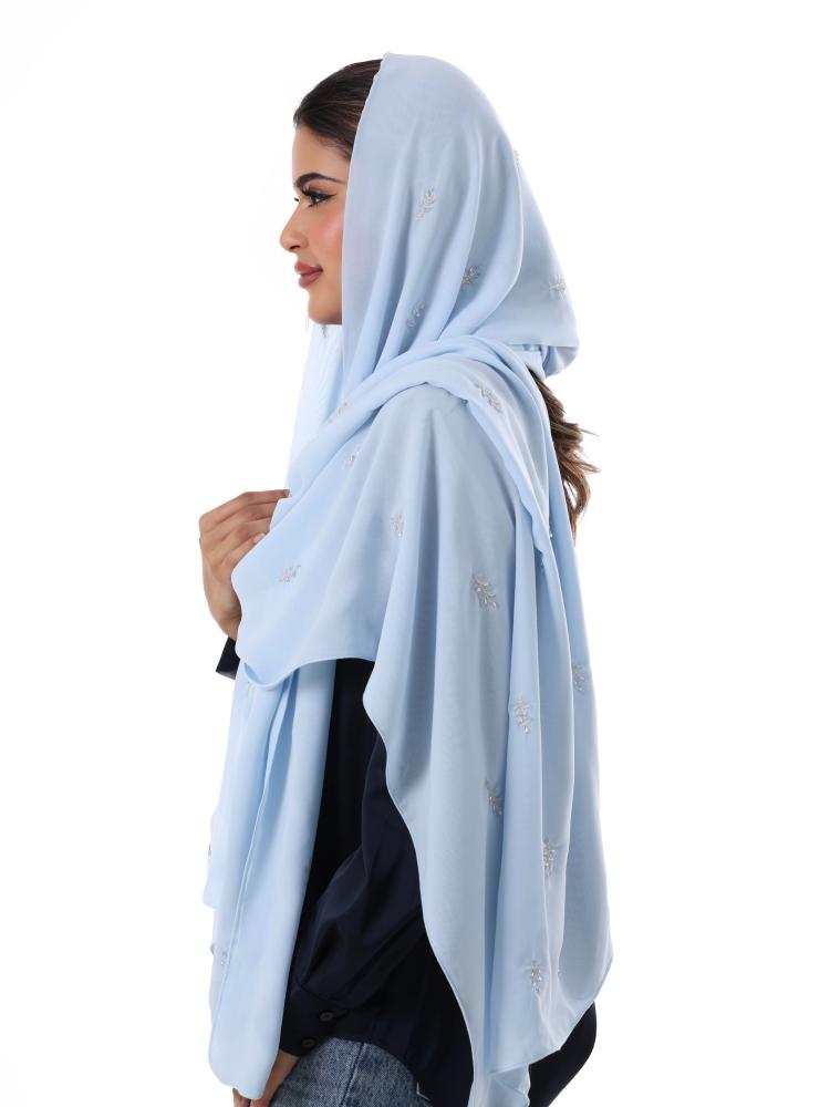 Diamond winter sky blue ليزر