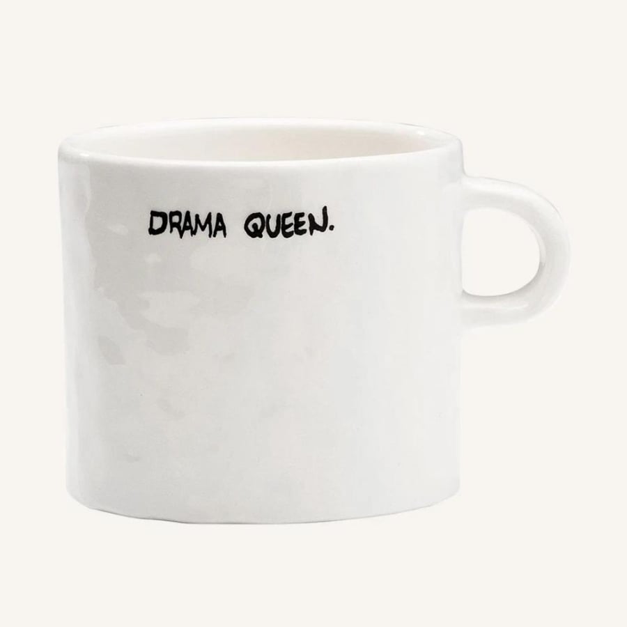 Drama queen mug