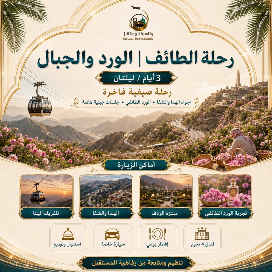 رحلة الطائف