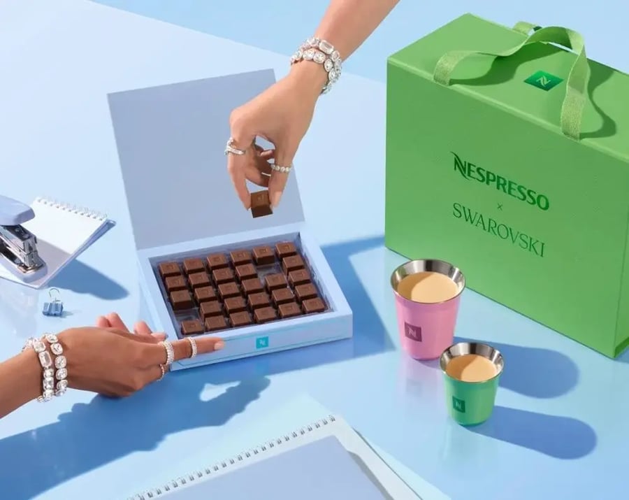 NESPRESSO xSWAROVSKI cup