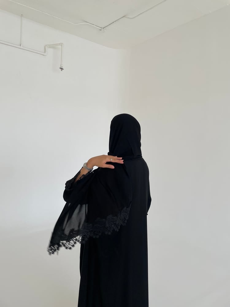 Crepe Elegant Abaya